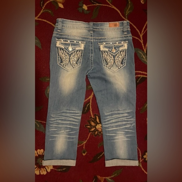 Women’s/juniors cropped jeans - Picture 3 of 4